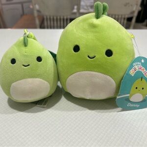 Original squishmallows Dannys mini and medium
